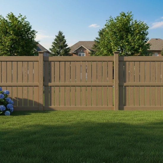 Solid Privacy Fence