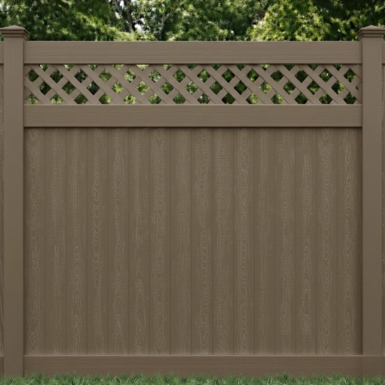Solid Privacy Fence