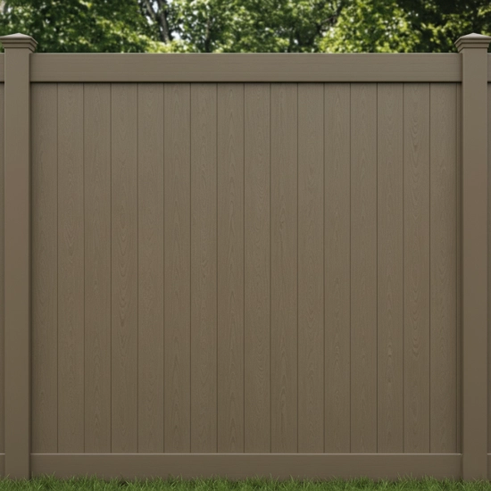 Solid Privacy Fence